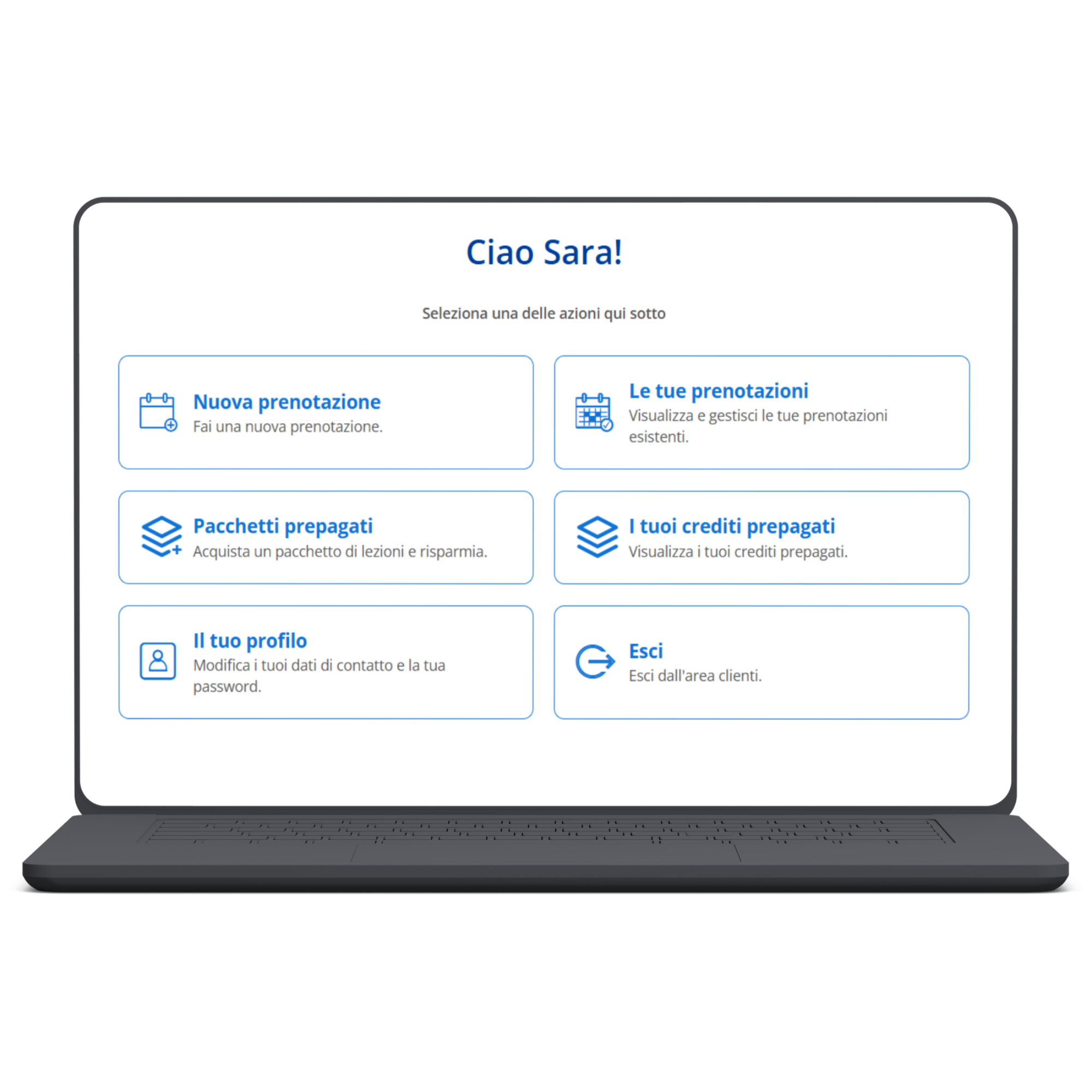 Anteprima app e contenuti